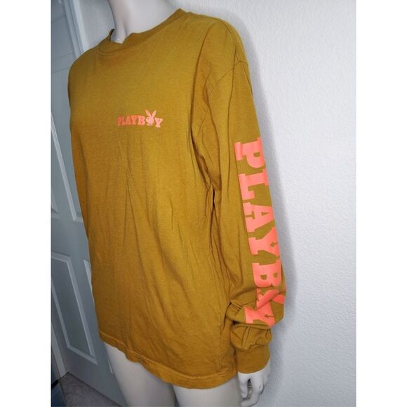 Playboy by Pacsun Logo Long Sleeve T-Shirt - Picture 8 of 11